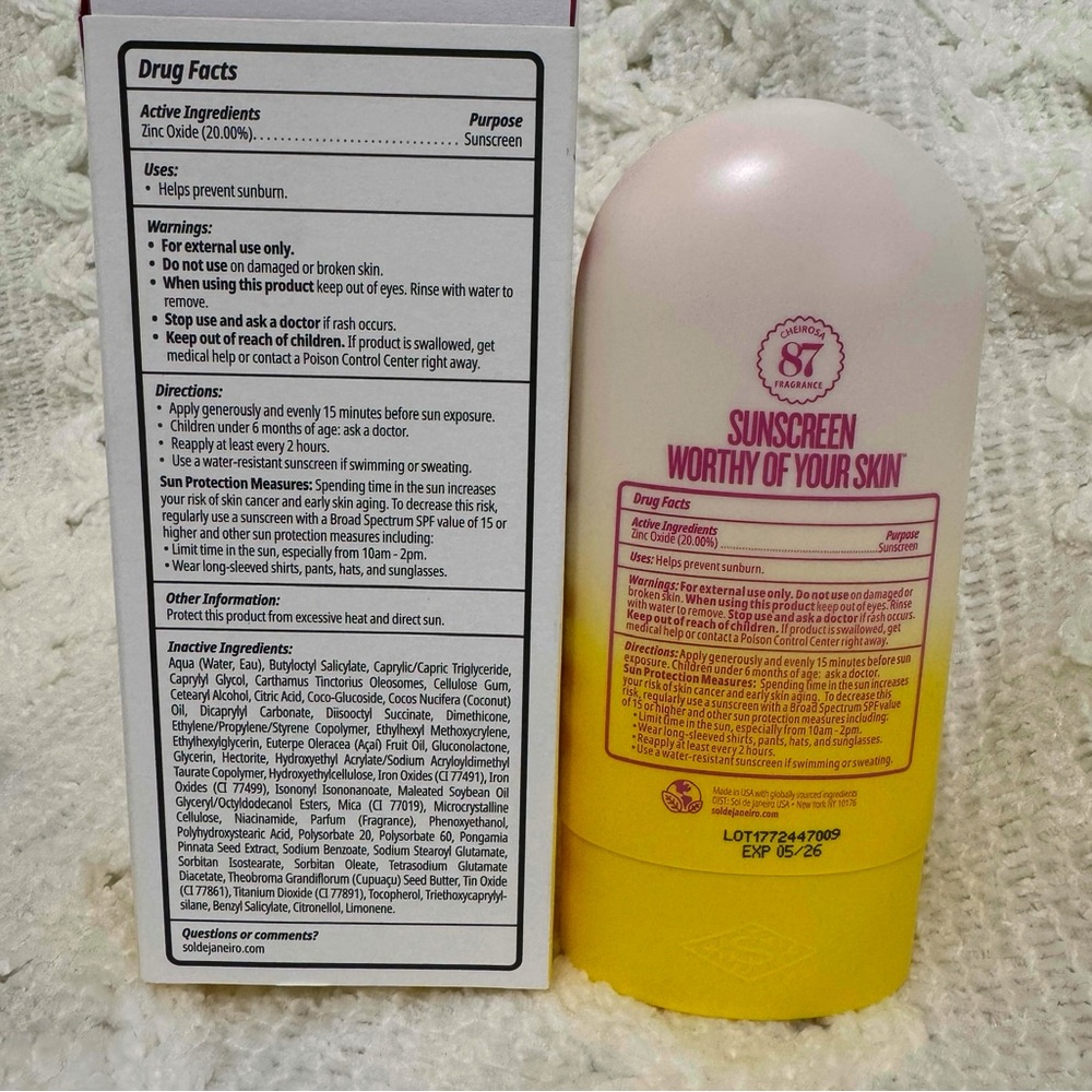 Sol de Janeiro Rio Radiance SPF 50 Body Lotion - Picture 3 of 3